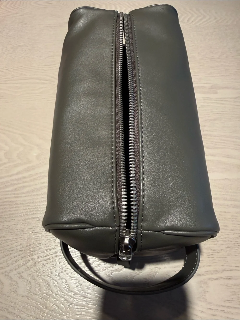 Calvin Klein Olive Toiletry Pouch